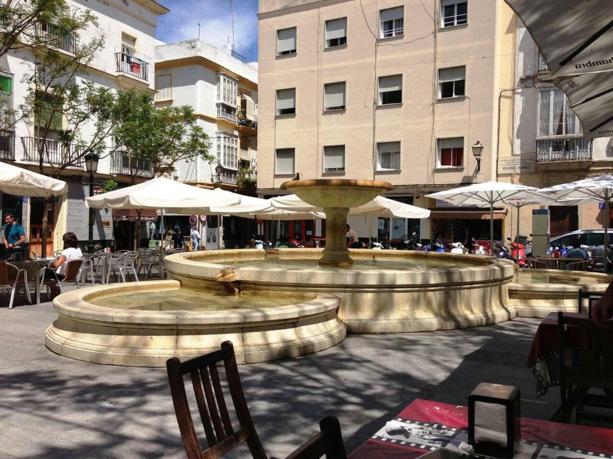 Duplex Terraza Del Falla Cádiz Eksteriør billede