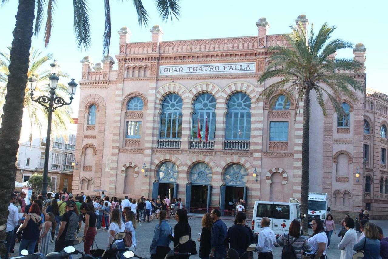 Duplex Terraza Del Falla Cádiz Eksteriør billede
