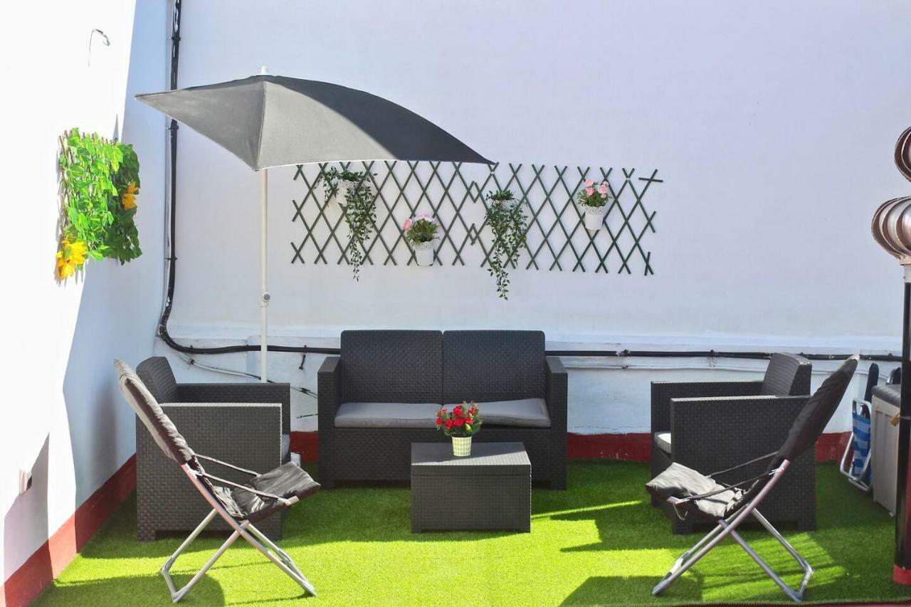 Duplex Terraza Del Falla Cádiz Eksteriør billede