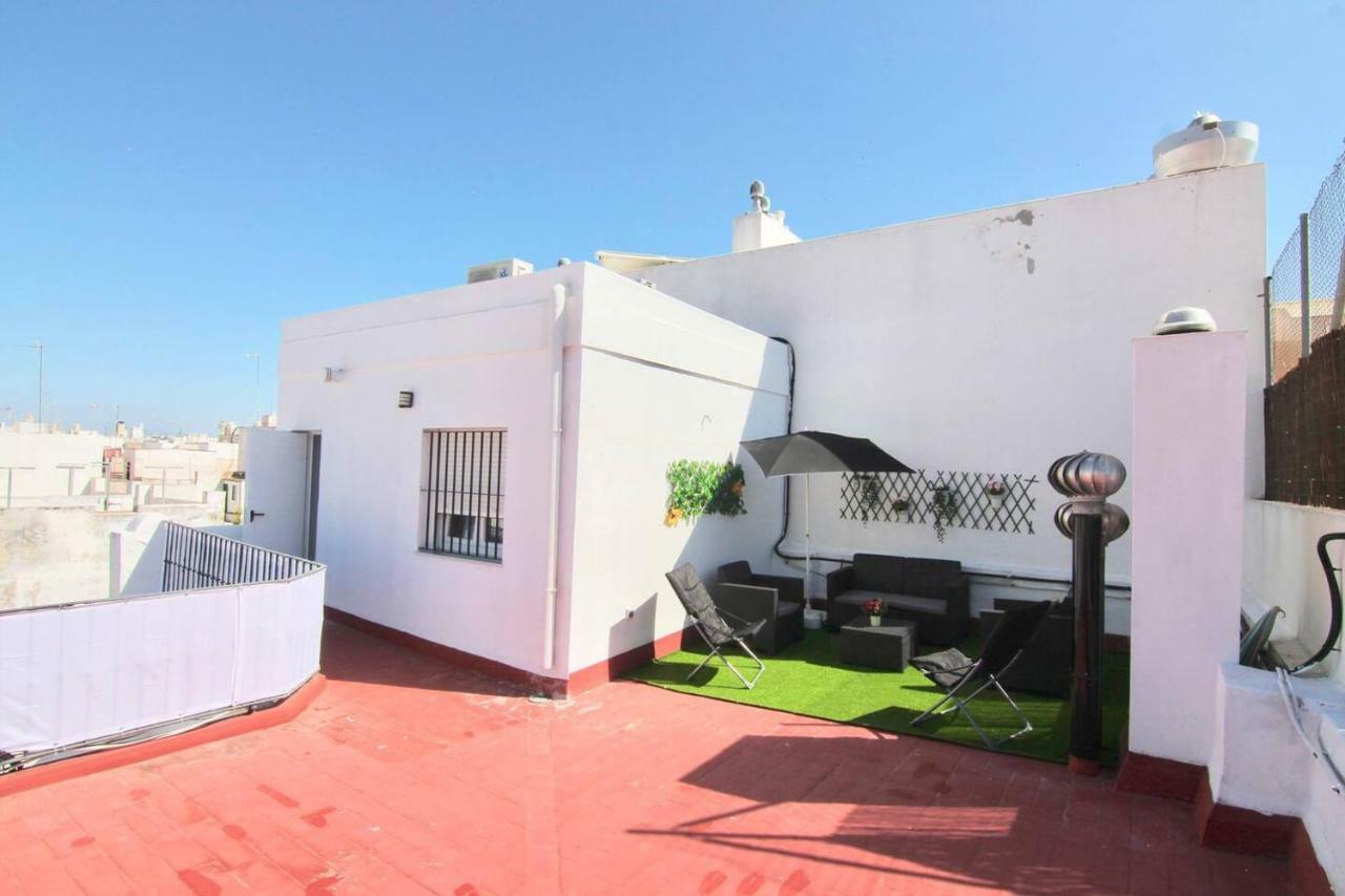 Duplex Terraza Del Falla Cádiz Eksteriør billede