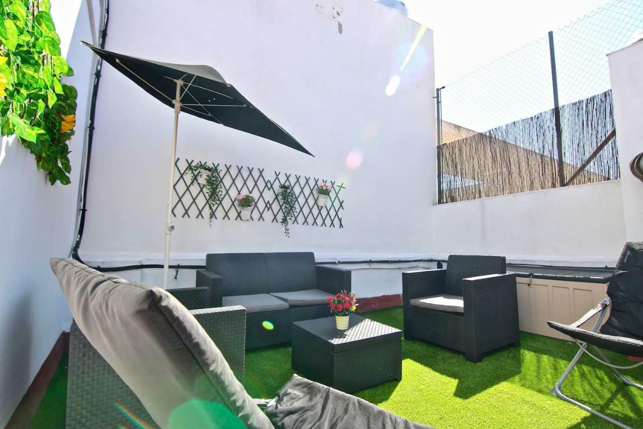 Duplex Terraza Del Falla Cádiz Eksteriør billede